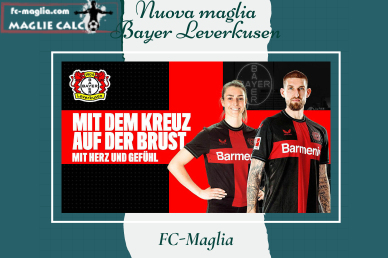 maglia Bayer Leverkusen 2024